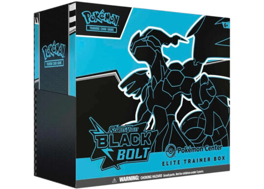 Scarlet violet black – 2025 Pokémon Scarlet & Violet Black Bolt Pokemon Center Elite Trainer Box