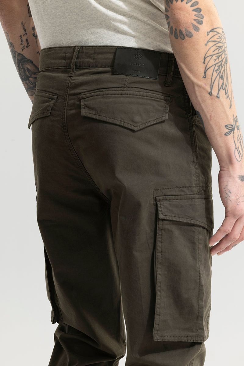 BlackTree Outlander Olive Cargo Pant - view 6
