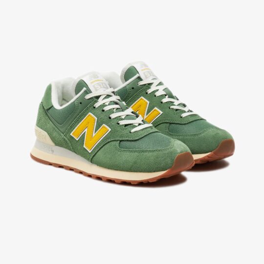 New Balance | 574 { GREEN/BEIGE - view 2
