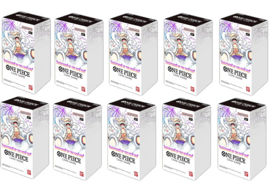 2024 Bandai One Piece Awakening of the New Era (OP05) Double Pack Set Vol 2 10x Lot