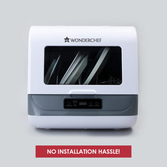 Wonderchef CounterTop Dishwasher, 1250W, 72°C High Temperature - view 2