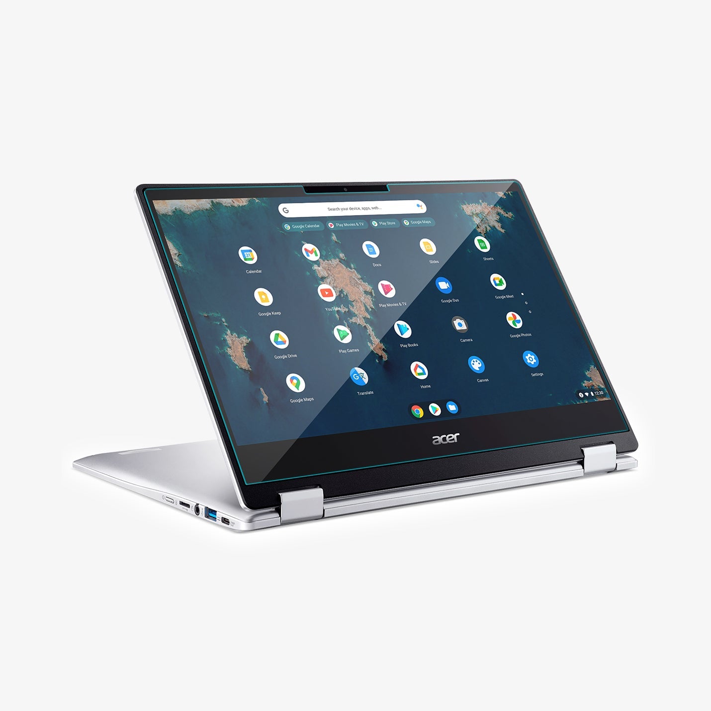 Chromebook Series - Glas.tR SLIM – Clear - view 5