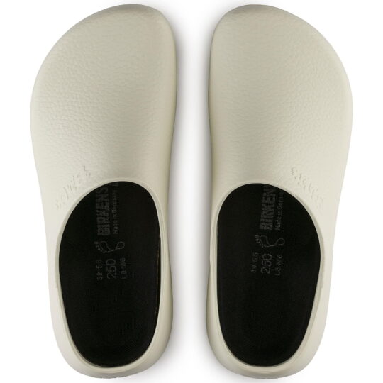 Birkenstock Super Birki Fusion Polyurethane White - view 2