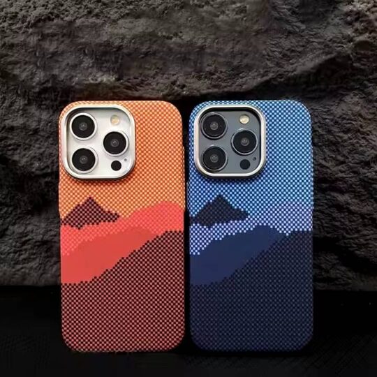 Million Cases Alpine Luminate Kevlar Textured Case - iPhone - view 2