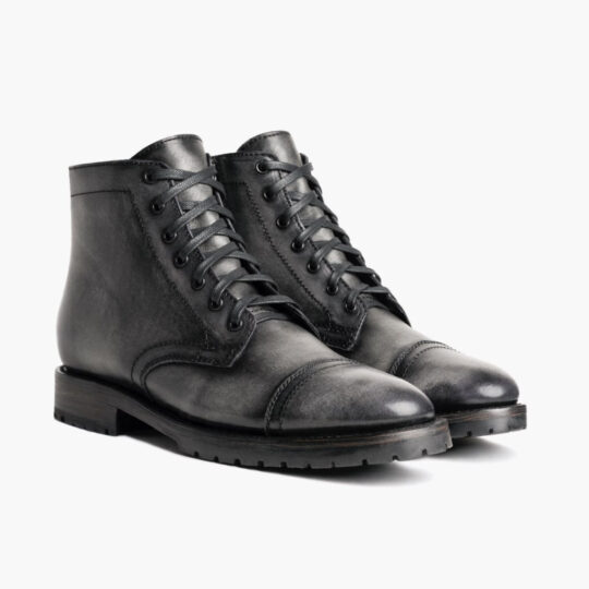 S major distressed – Thursday Boots - Seconds - Men's Boots [S] Major | Distressed Grey
