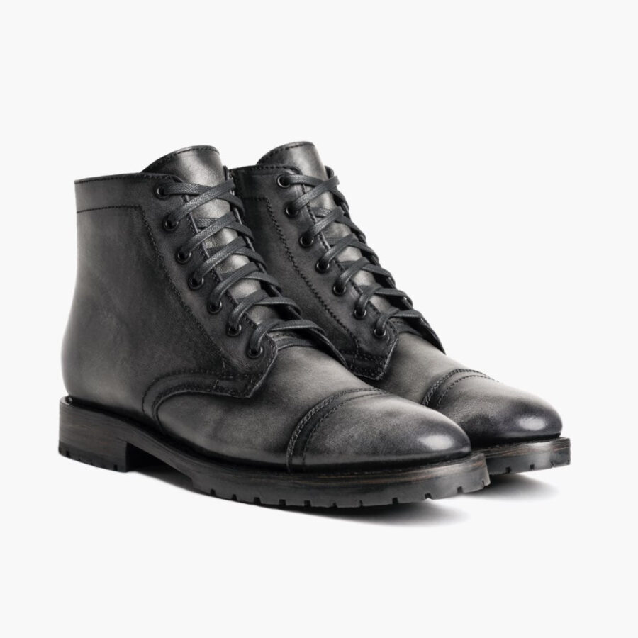 S major distressed – Thursday Boots - Seconds - Men's Boots [S] Major | Distressed Grey