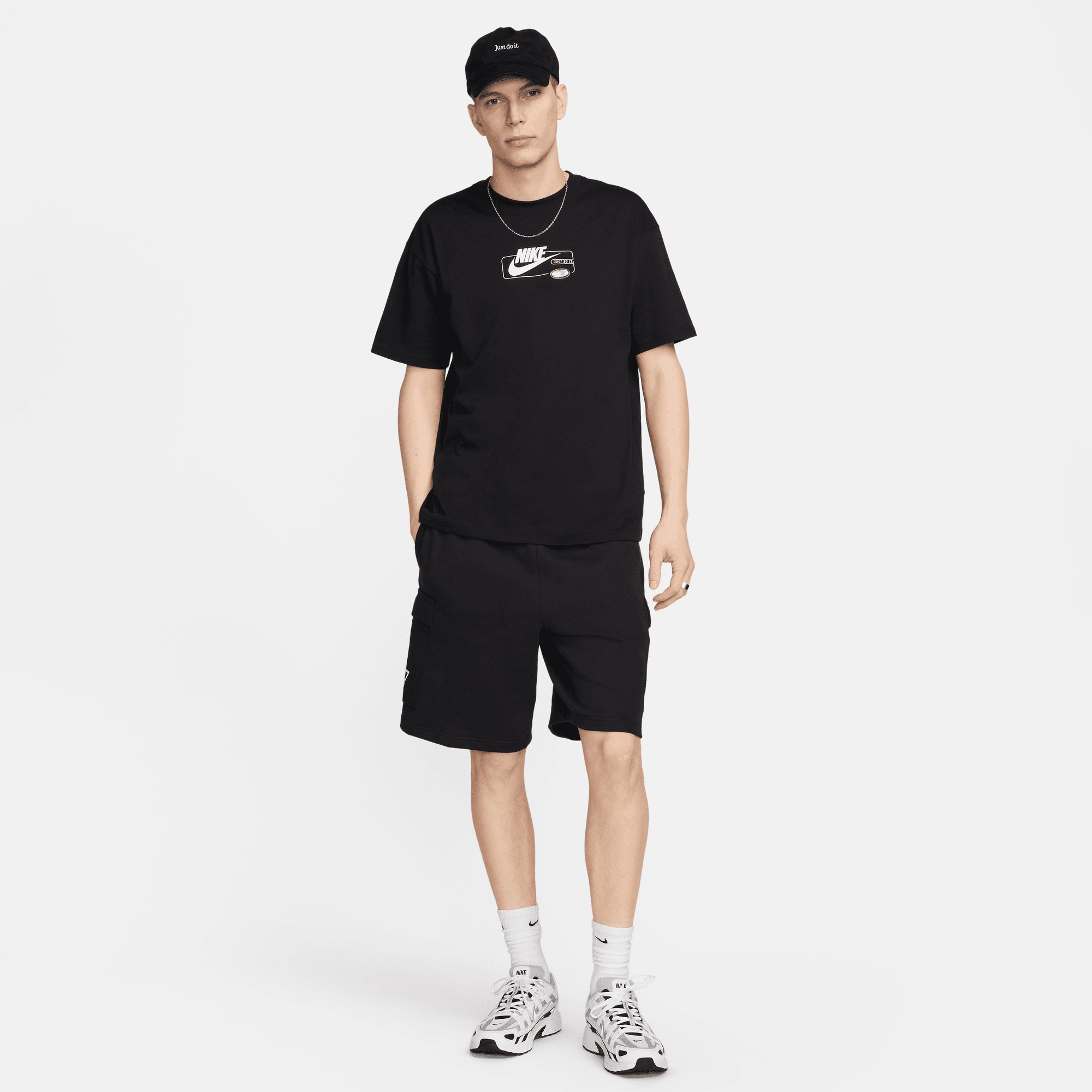 Nike | Sportswear Max90 T-shirt { Black - view 6