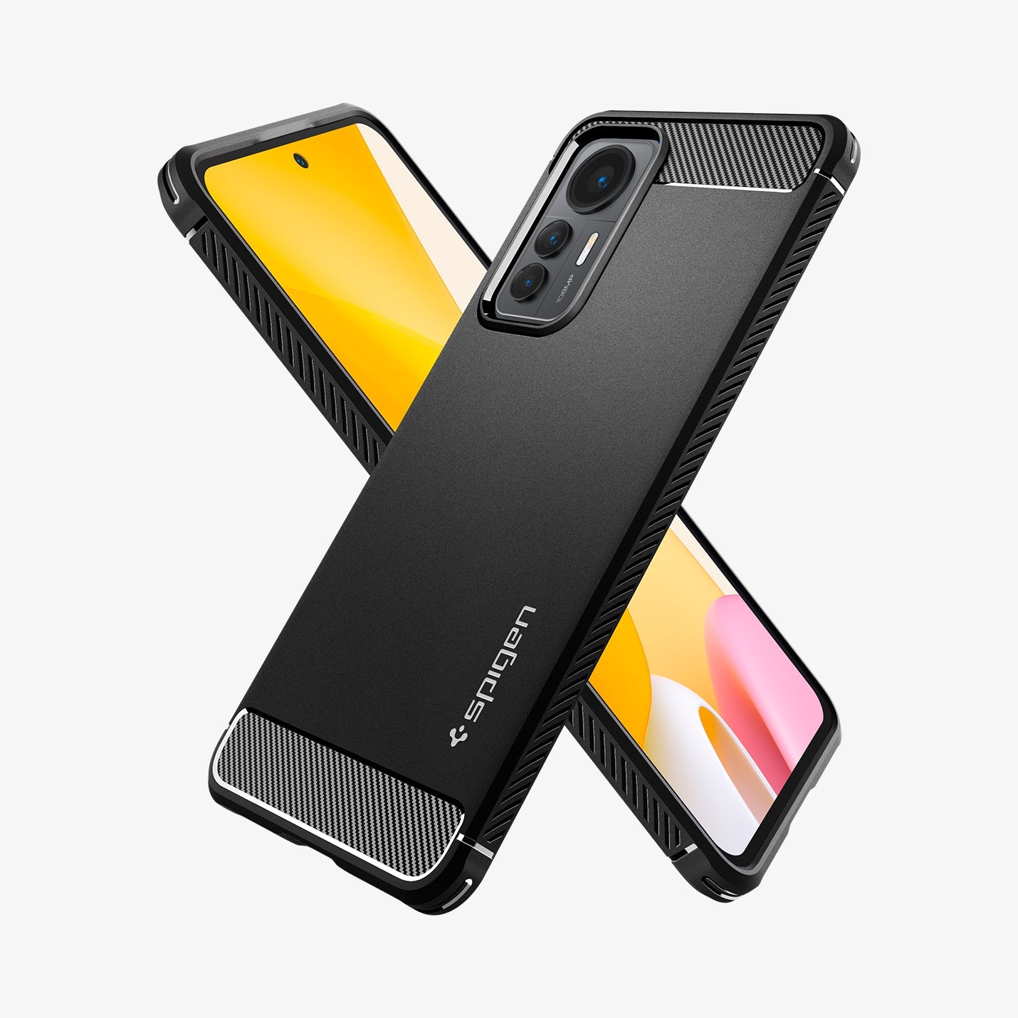 Xiaomi Series - Rugged Armor – Matte Black - view 18
