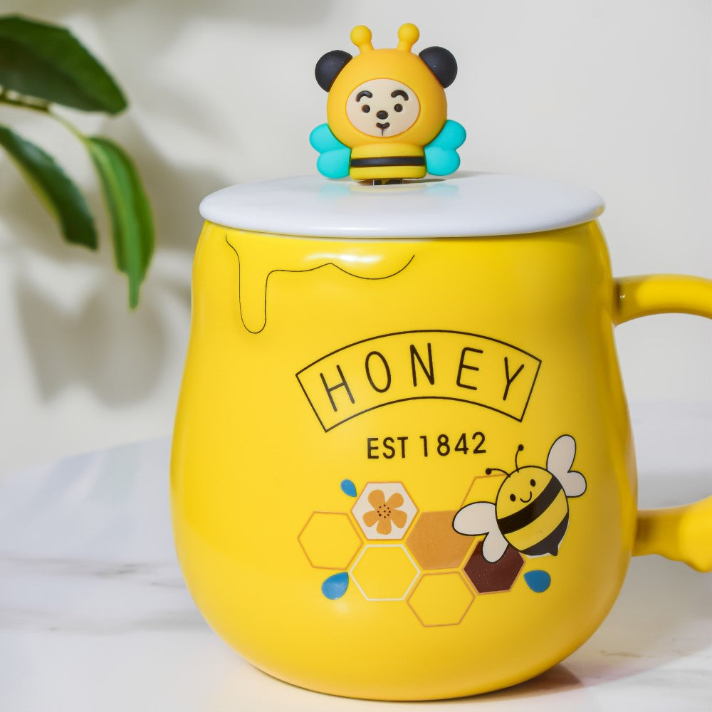 Nestasia Honey Bee Coffee Mug Yellow 350 ml - view 5