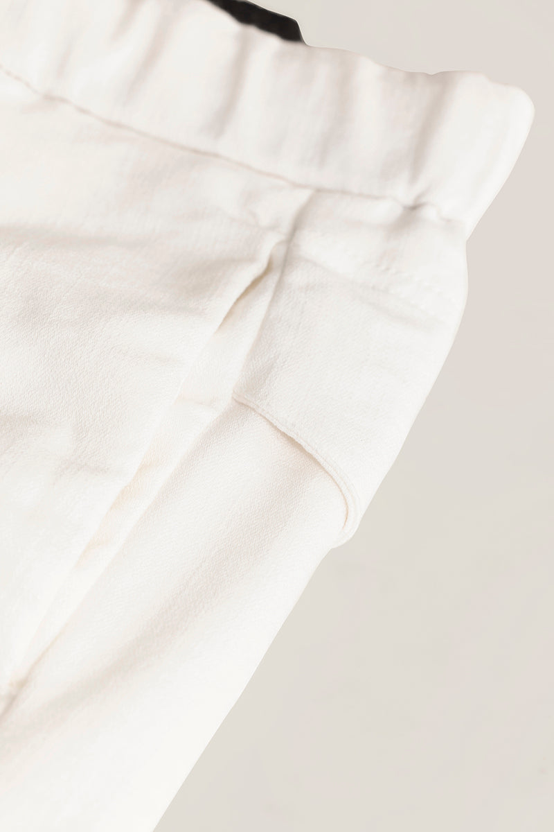SNITCH Soft Stride White Trouser - view 10