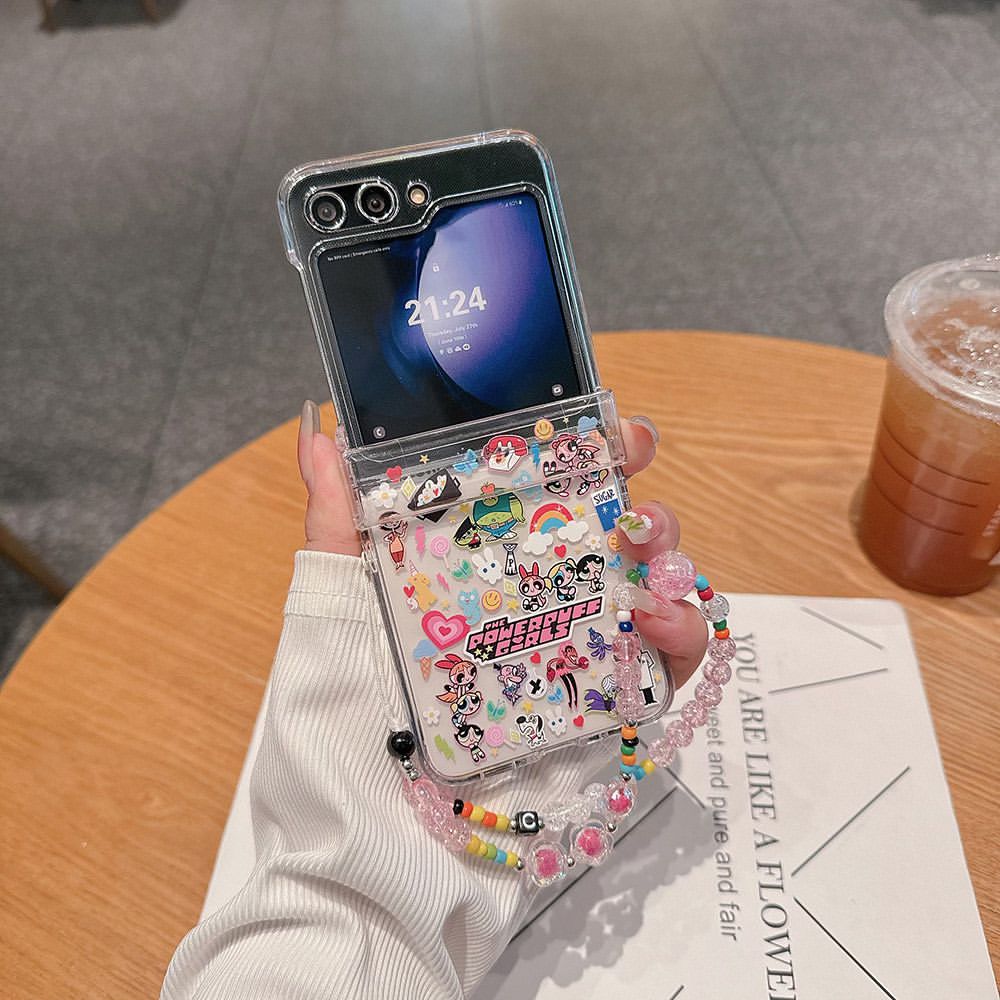 Peeperly Stylish Powerpuff Girls Case with Bracelet - Samsung - view 4
