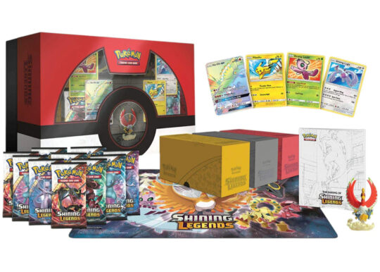 Pokémon 2017 Pokemon TCG Shining Legends Super Premium Collection - view 2