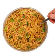 BlackTree Veg Garlic Noodles