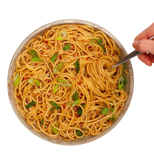 BlackTree Veg Garlic Noodles