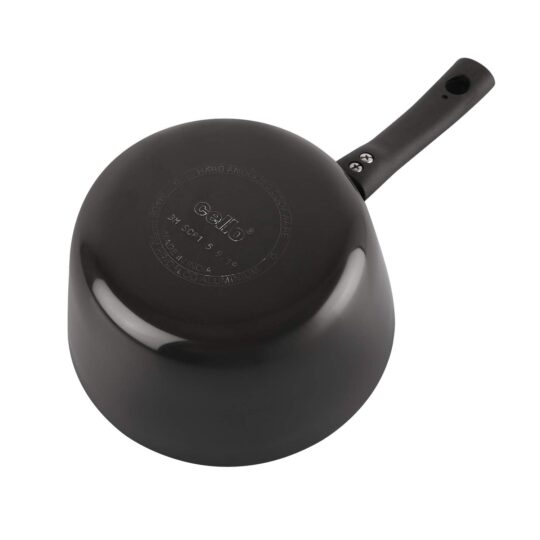 Cello Hard Anodised Sauce Pan – Black - view 2