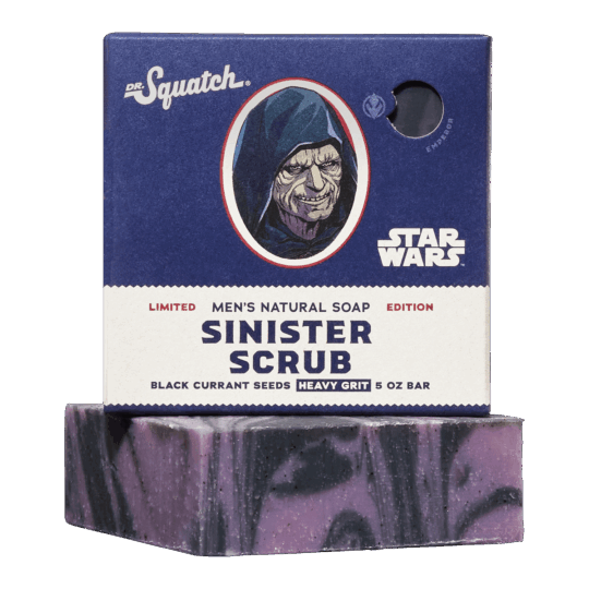 Dr.Squatch by BlackTree Sinister Scrub