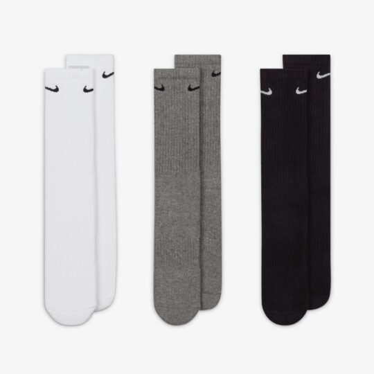 Nike | Everyday Cushioned Training Crew Socks (3 Pairs) { Multi-color - view 2