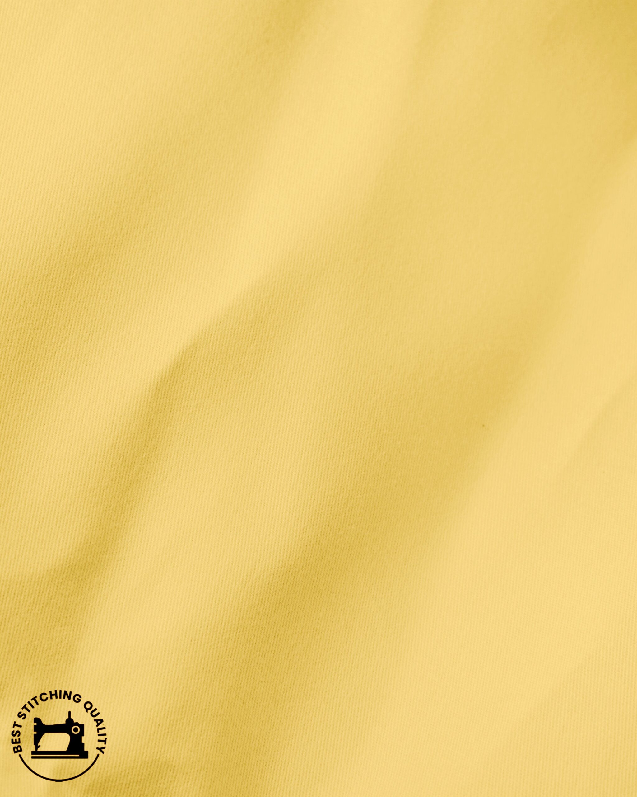 BlackTree Yellow I Formal Shirt I Regular Fit I 100% Cotton Shirt - view 3