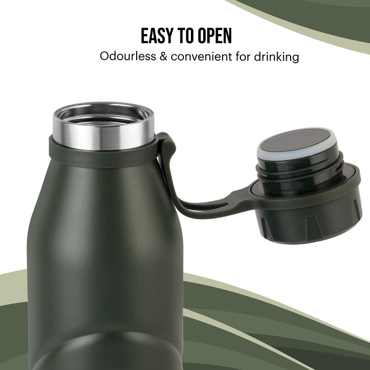 Cello Duro Crown Flask, Vacusteel Water Bottle - view 43