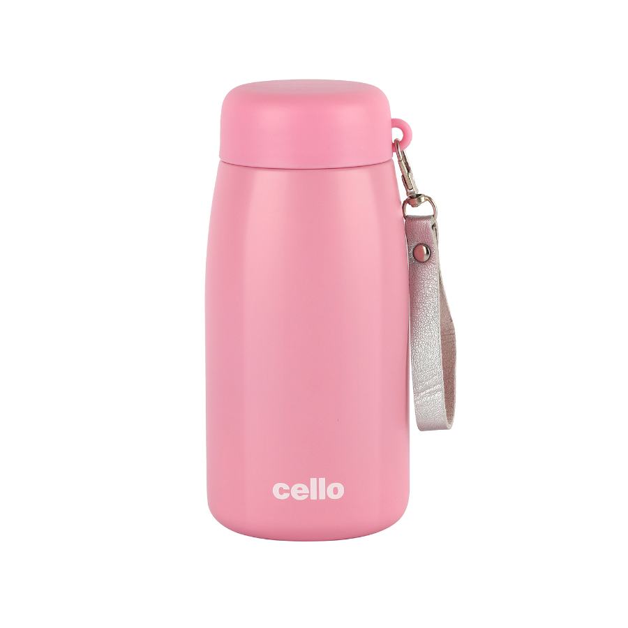 Cello Mom Hot & Cold Stainless Steel Kids Water Bottle, 350ml - view 5