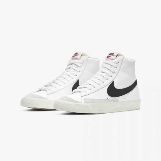 Black nike shoes – Nike | BLAZER MID'77 VINTAGE { BLACK/WHITE