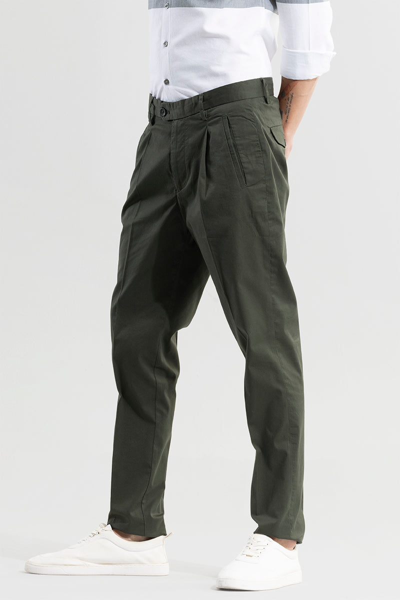 BlackTree Astral Lindworm Green Trouser - view 5