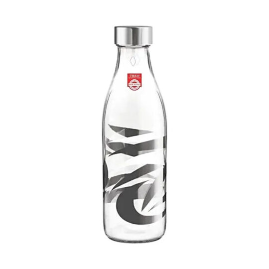 Treo by Milton 1000 Ivory Premium Glass Bottle | Transparent | 1 Pc - view 2
