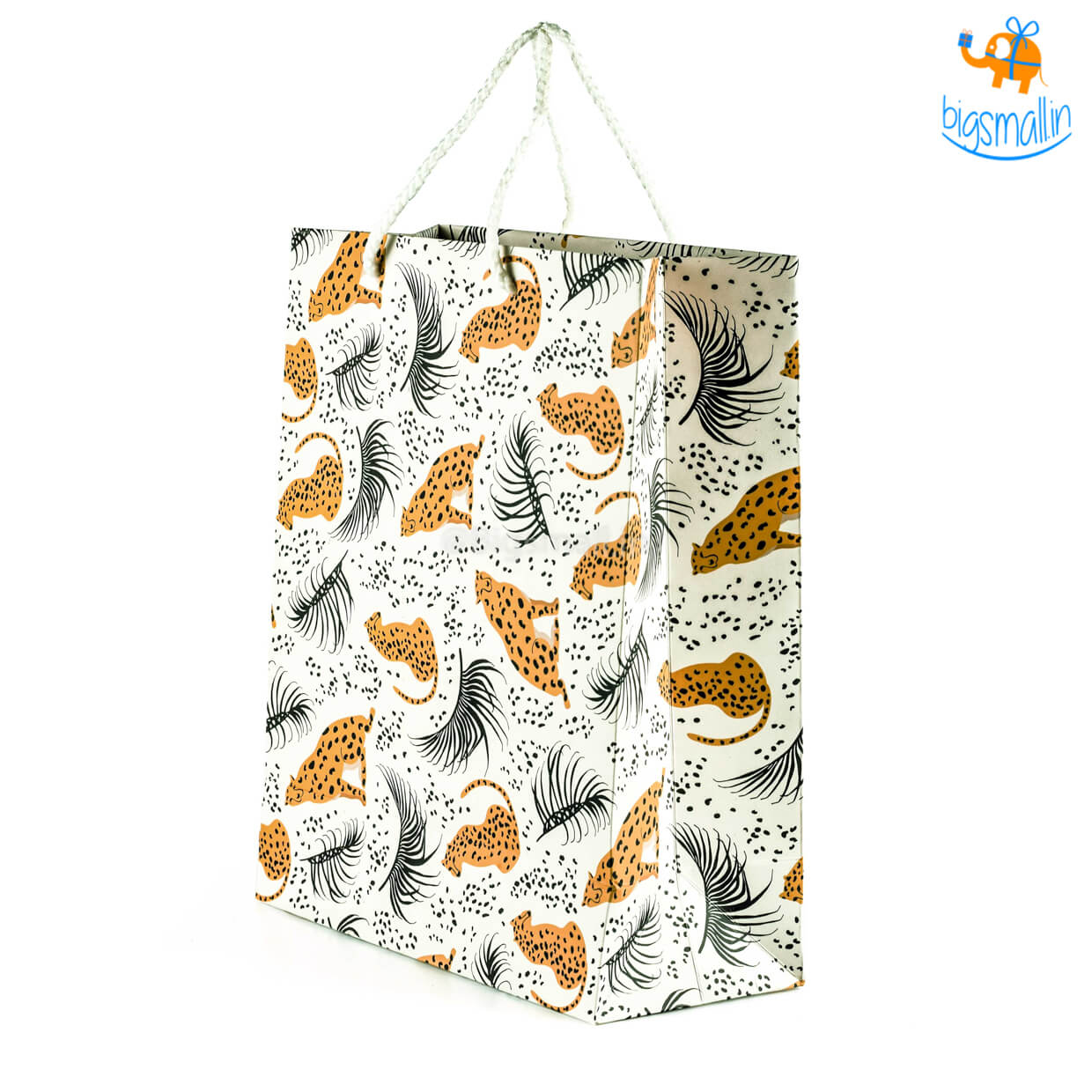Ascetic Cheetah Printed Gift Bags - view 7