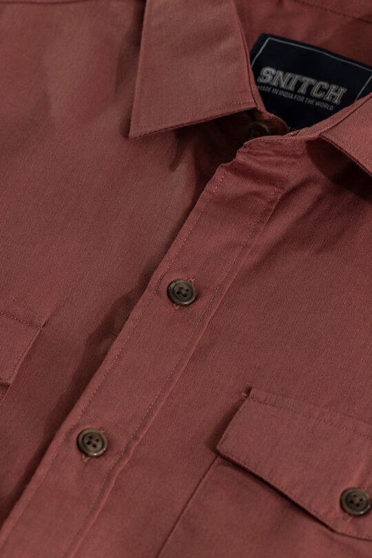 SNITCH Kameron Red Shirt - view 2