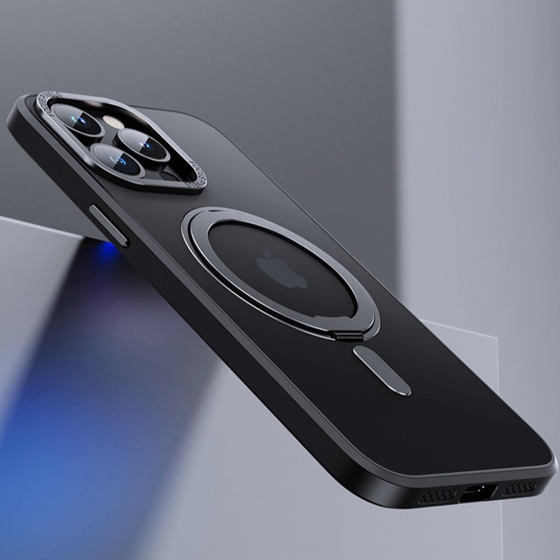 Million Cases iPhone 14 Series Magnetic 360° Rotation Ring Holder Case - view 15