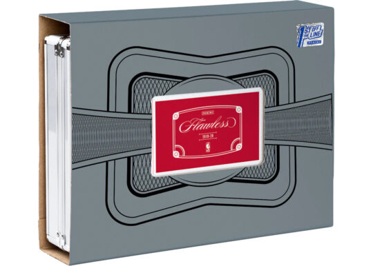 2019-20 Panini Flawless Basketball 1st Off The Line Box