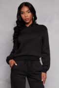 almost_famous Almost Famous Rhinestone Hooded Sweatshirt