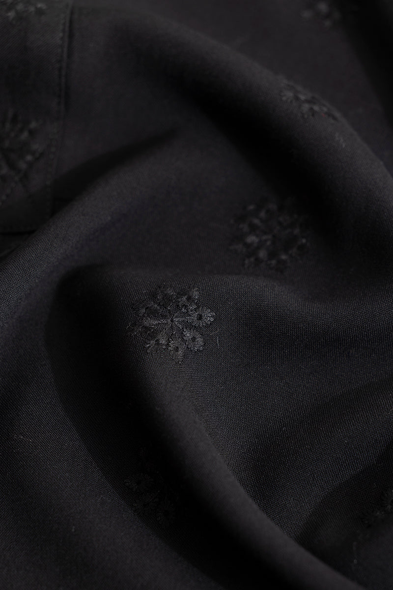 SNITCH Octus Black Kurta - view 9