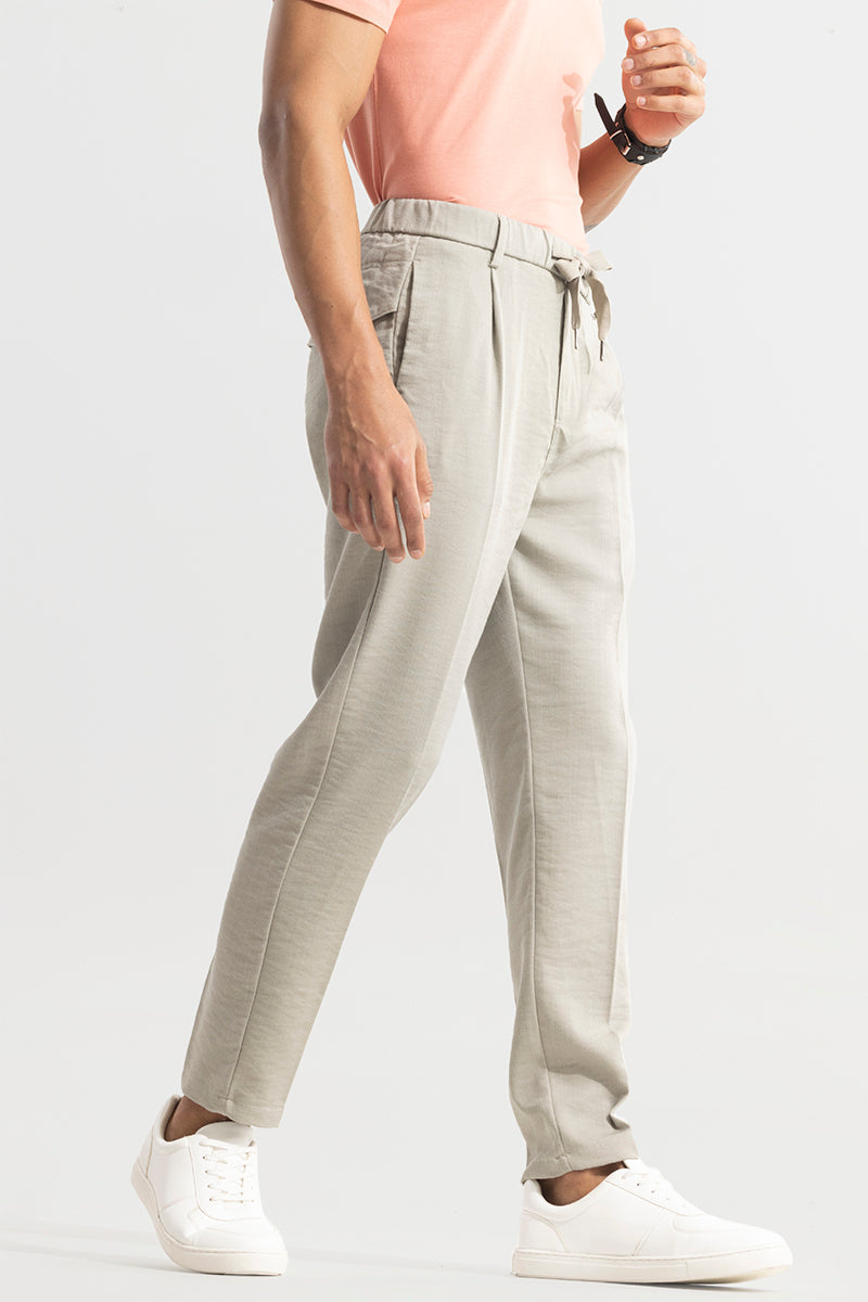 SNITCH Soft Stride Grey Trouser - view 4