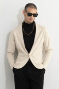 SNITCH Tensile Beige Light Weight Blazer