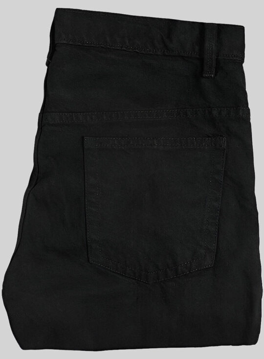 StudioSuits Black Overdyed Denim Jeans - view 2