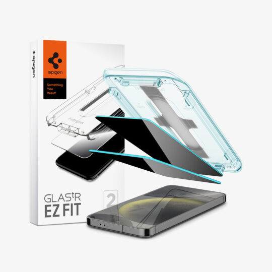 Galaxy S24 Series - GLAS.tR EZ Fit | Privacy - view 2