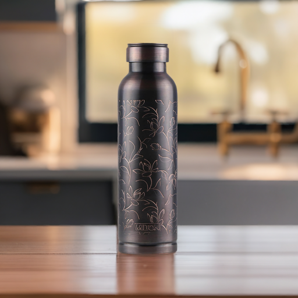 Copper Swasth Design Bottle (Milton) - view 4