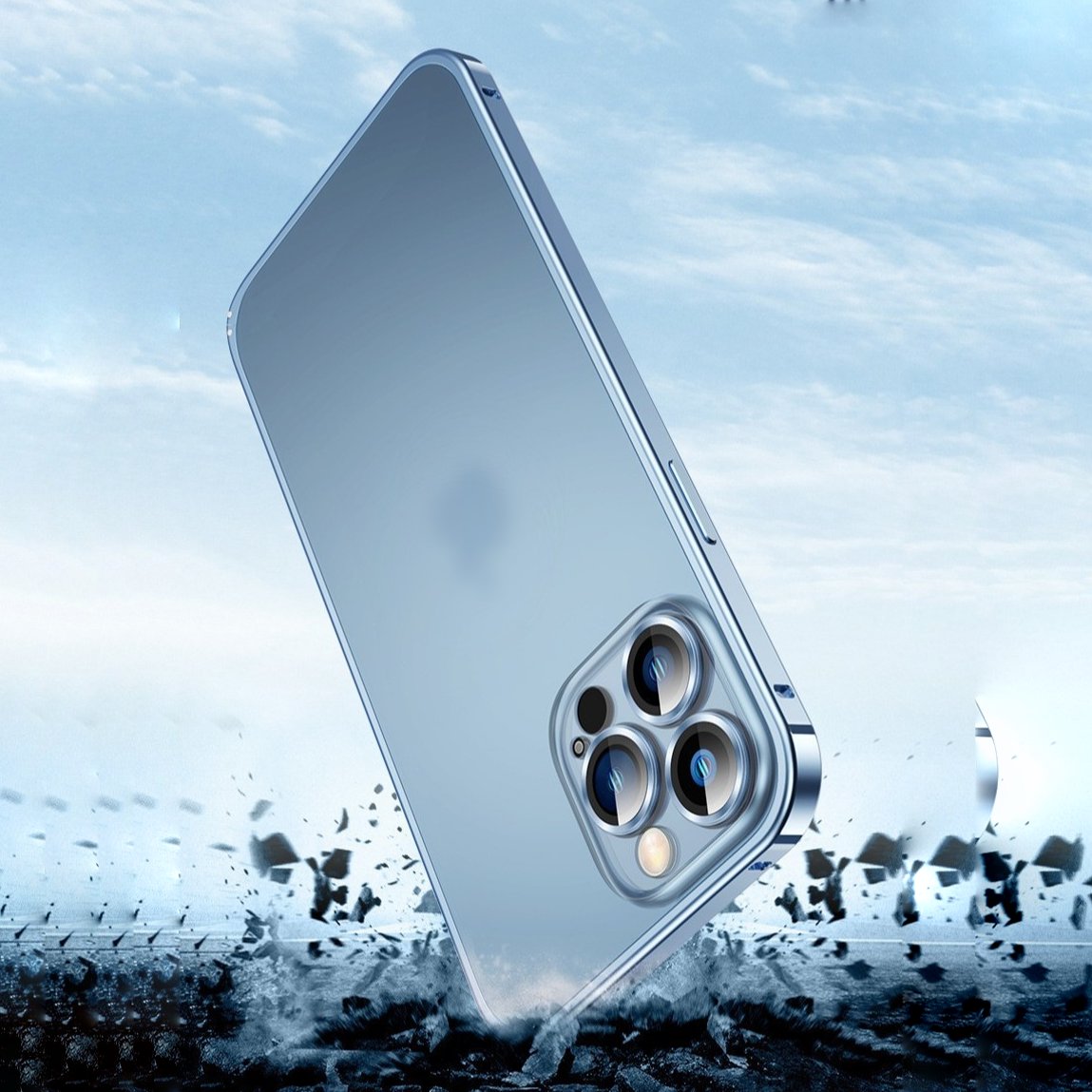 Million Cases iPhone 15 Series Matte Craft Metal Edition Magsafe Case - view 5