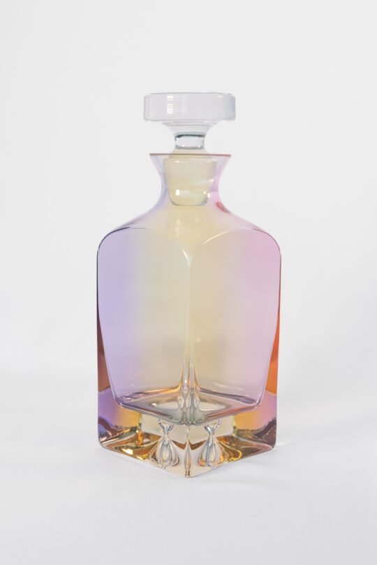 Heritage iridescent – Estelle Colored Glass Estelle Colored Decanter - Heritage {Iridescent}