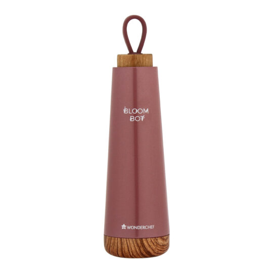 Wonderchef Bloom-Bot, 500ml, Stainless Steel Double wall Water Bottle - view 2