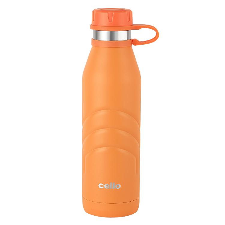 Cello Duro Crown Flask, Vacusteel Water Bottle - view 4