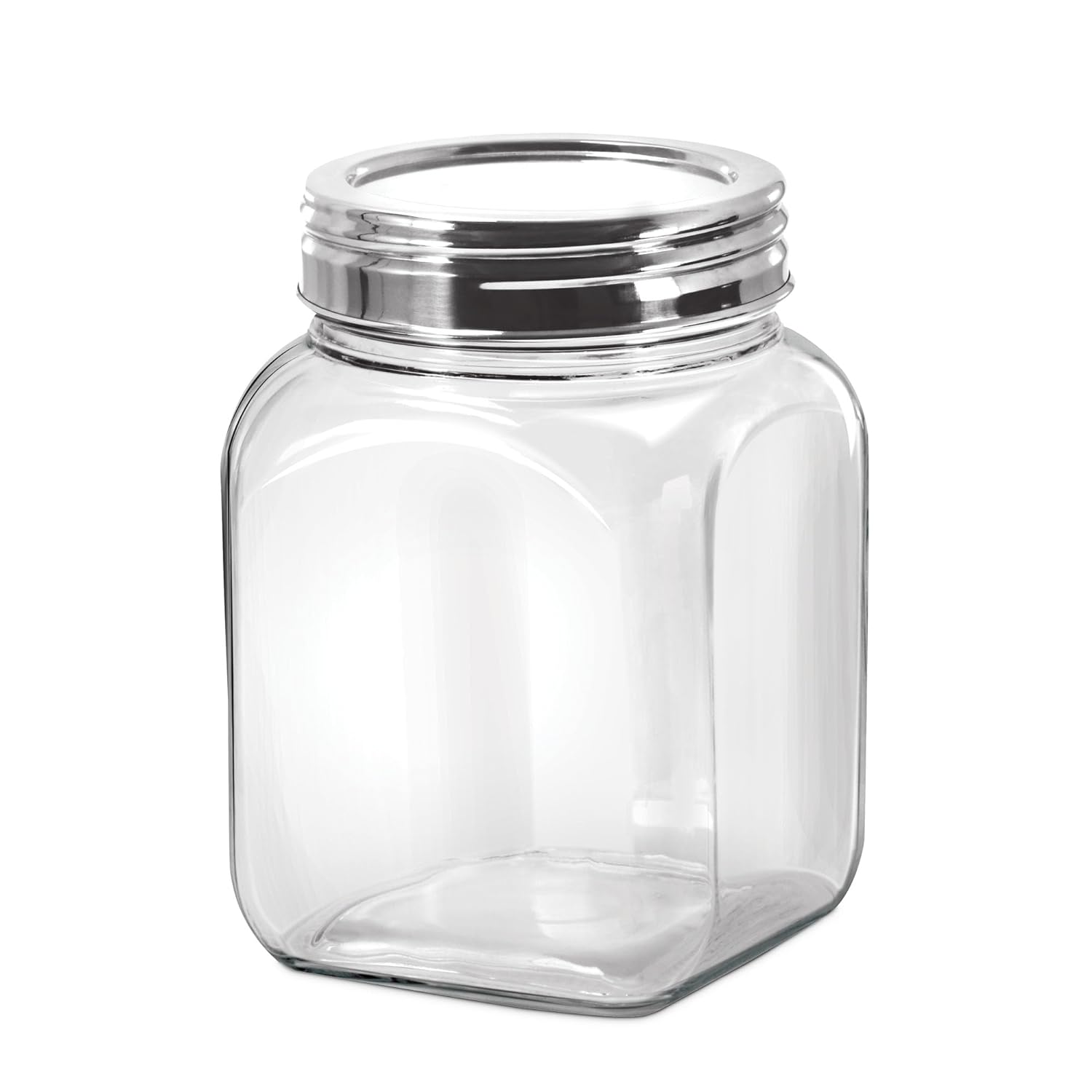 Square Jar With SS 304 Lid (Treo by Milton) – Transparent - view 10