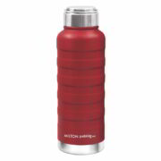 Pebble With Steel Lid Thermosteel Bottle (Milton)
