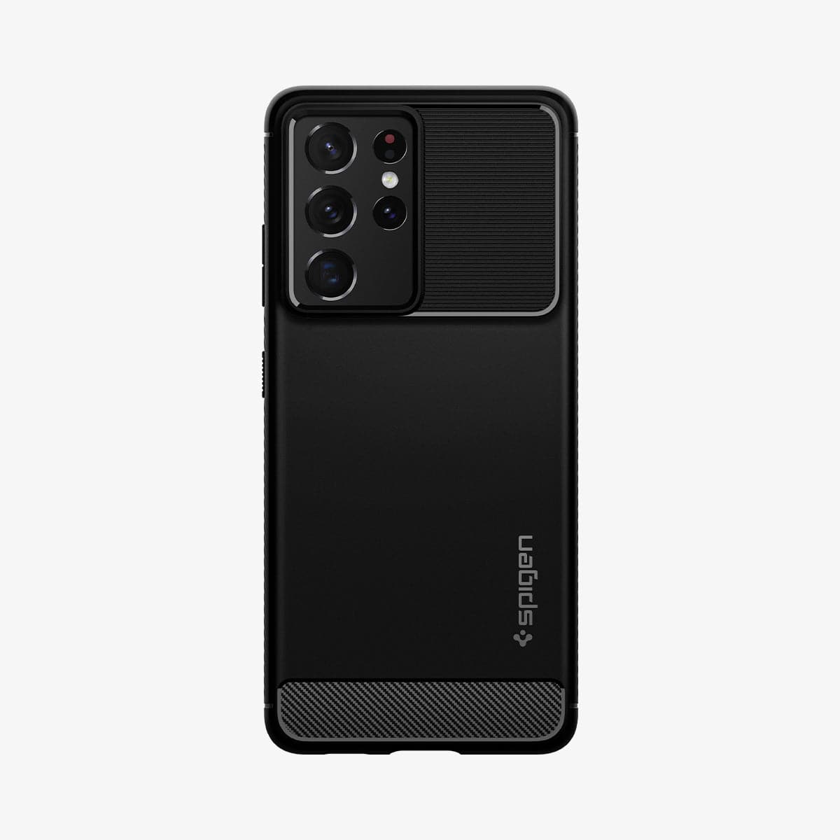 Galaxy S21 Series - Rugged Armor – Matte Black