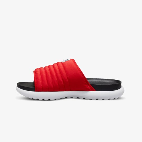 Nike | ASUNA 2 SLIDE { UNIVERSITY RED/BLACK-WHITE - view 2