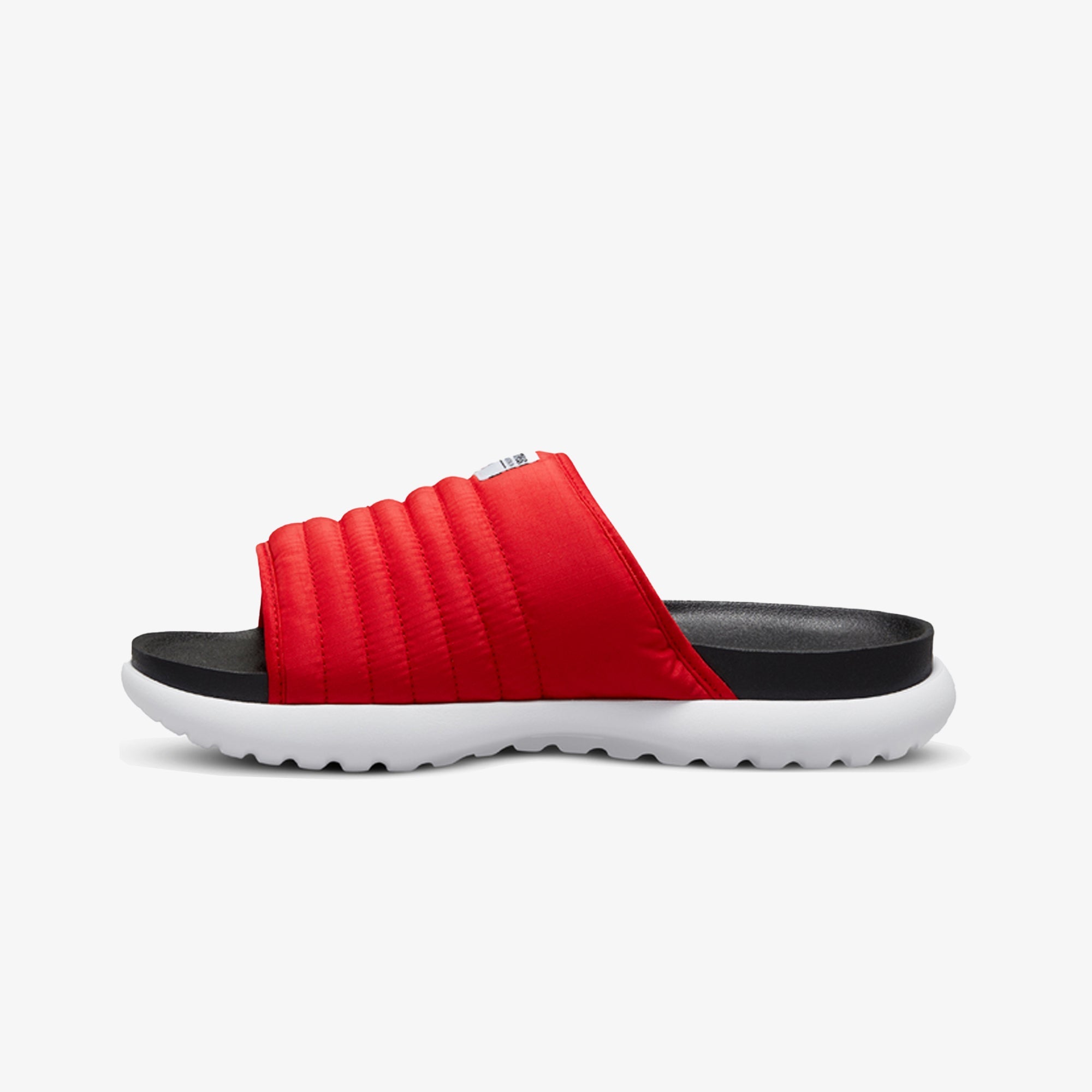 Nike | ASUNA 2 SLIDE { UNIVERSITY RED/BLACK-WHITE - view 2