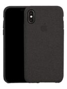 KShop Fabric Cover For iPhone X / XS - Black