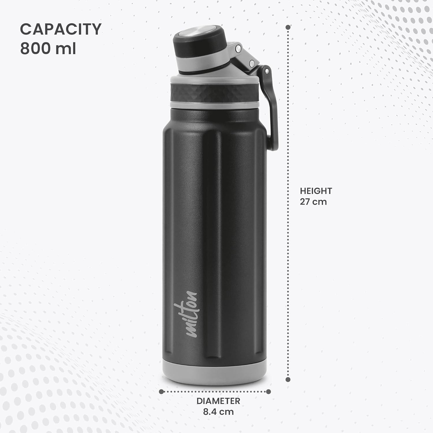 MySporty Thermosteel Bottle (Milton)
