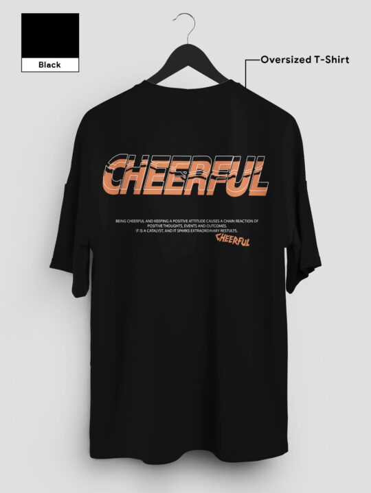 BlackTree(THHOR SERIES-BT9925) for mens Oversized Tee